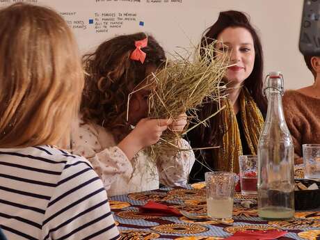 Sur la paille, un banquet - Festival Confit !