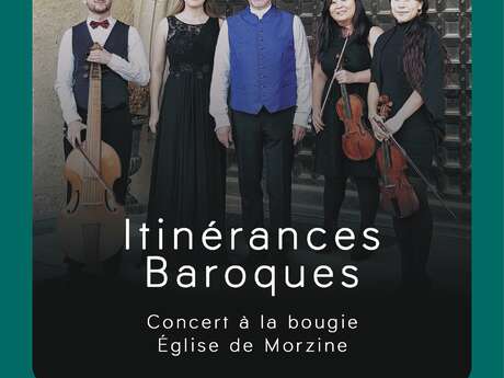 Concert à la bougie, Itinérances Baroques