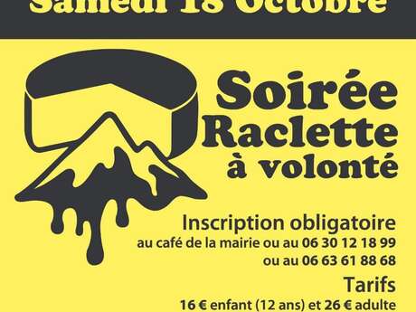 Raclette-avond