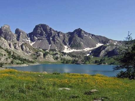 Itinéraires des Lacs - Balade familiale Mercantour Ouest