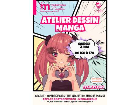Manga-Zeichenworkshop für Teenager