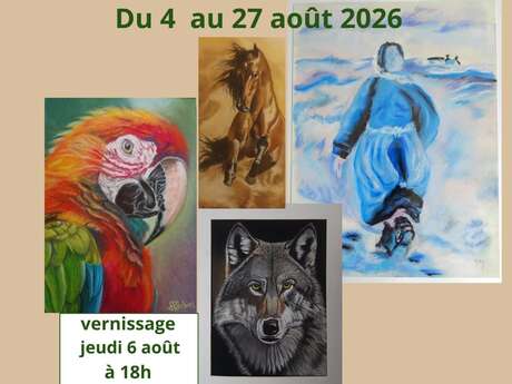 Exposition Céreste et ses Arts"