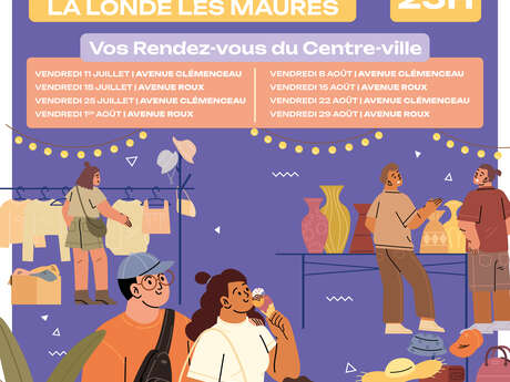 Nuitée artisanale & shopping en centre-ville