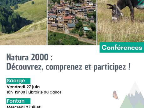 Natura 2000-Konferenz "Entdecken, verstehen, mitmachen!"
