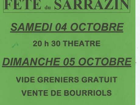 Fête du Sarrazin