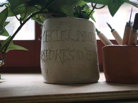 Atelier Po(t) aime - Printemps des poètes