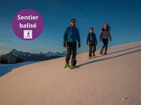 Pierre Basse (Agy) - Winter hike