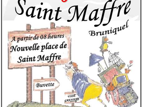 Vide greniers Saint Maffre