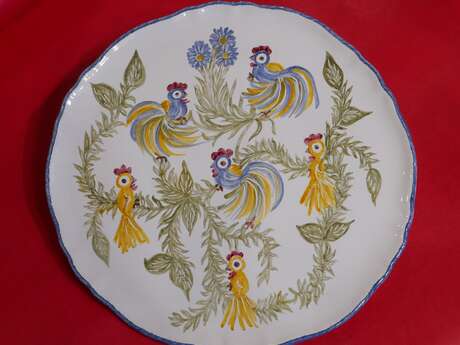 Meillonnas earthenware Meillonnas earthenware