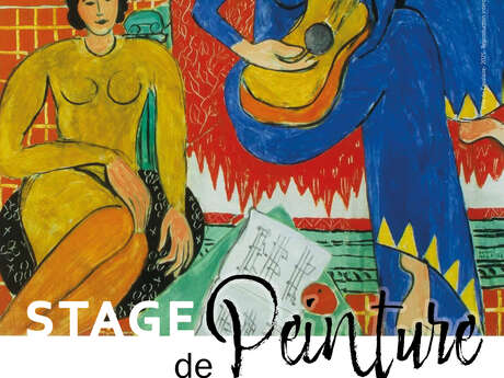 Stage de peinture adultes et enfants
