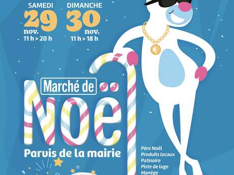 Marché de noël Lieusaint