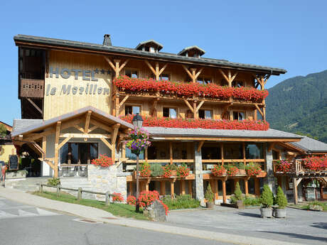 Le Morillon hotel restaurant
