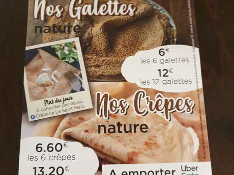 Crêperie Le Saint Malo