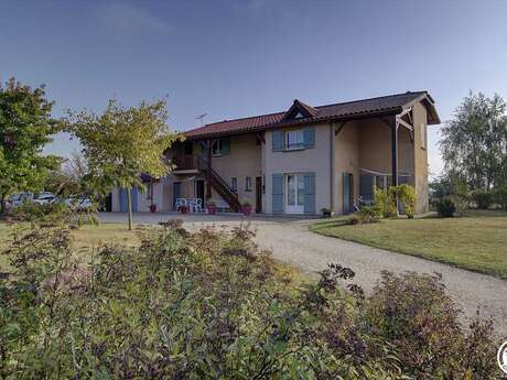 La Dardaine guest rooms