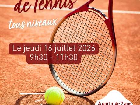 Tournoi de tennis