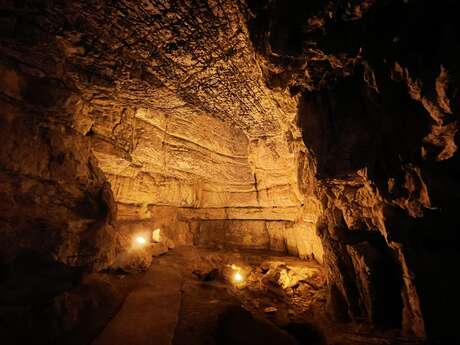 Randonnée et visite guidée : grotte de la Baume Bonne