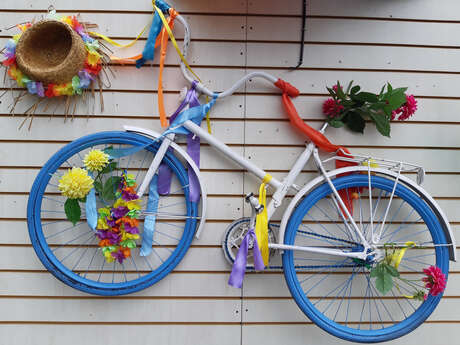 Création d'un vélo miniature
