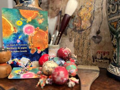 Ateliers de Noël en papier kozo japonais