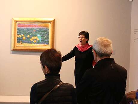 Voyage imaginaire ...lors d'une visite guidée au Musée Bonnard