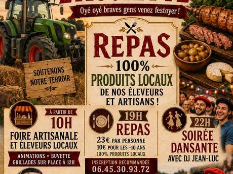 De la ferme à l'assiette
