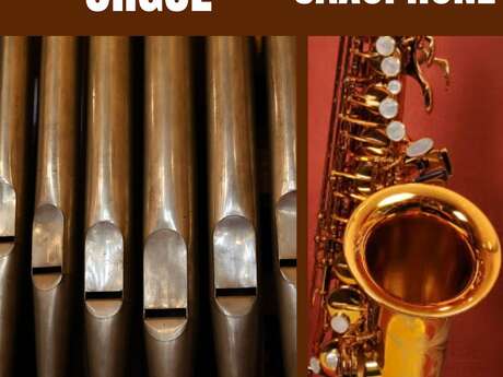 Concert duo orgue-saxophone