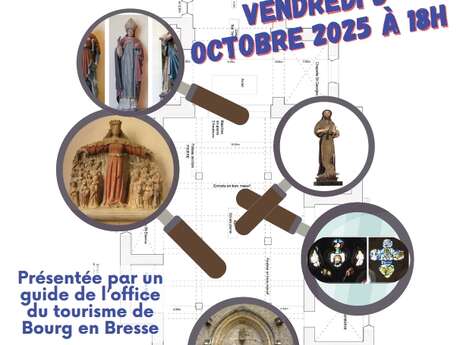 Visite guidée de l’église Saint-Jean-Baptiste de Jasseron