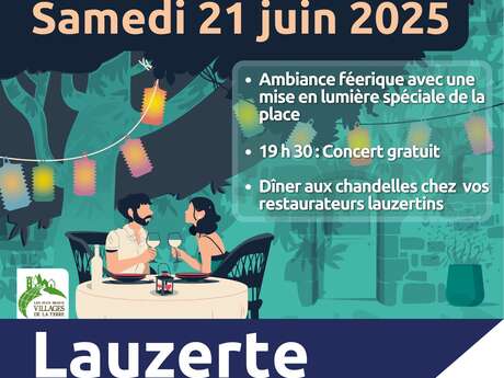 La Nuit Romantique à Lauzerte