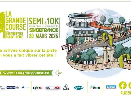 Course - La Grande Course du Grand Paris Saint-Denis