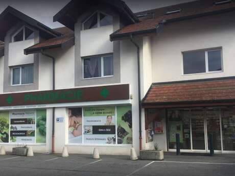 Pharmacie de Thénoz - Larringes