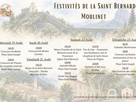 Saint Bernard's Day Celebrations: Aubades Moulinoise