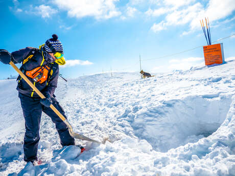 Opération secours en avalanche