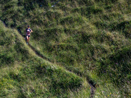 Parcours trail "De la base à Merlette"