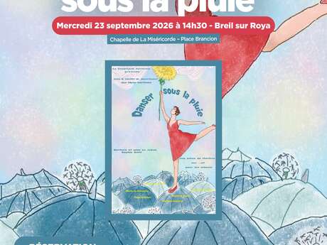 Théâtre : Danser sous la pluie