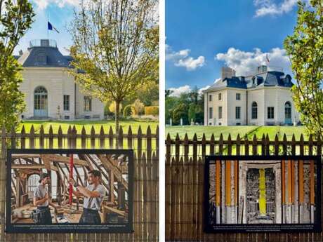 Le sauvetage du Pavillon de la Muette en 50 photos