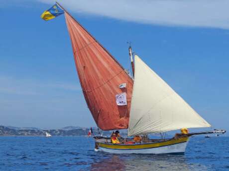 Sortie en mer sur les pointus des B.G.T