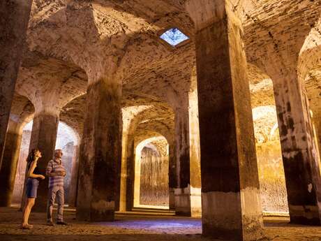 Visite guidée : l'insolite citerne monumentale du Château