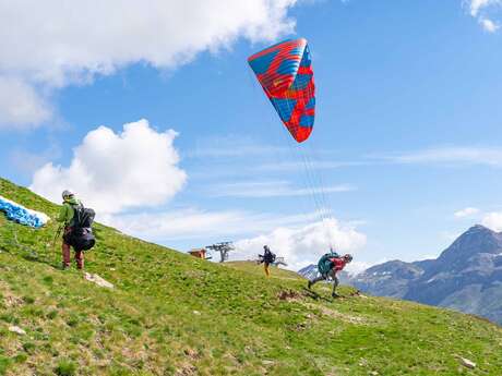 Pollen Parapente Biplace