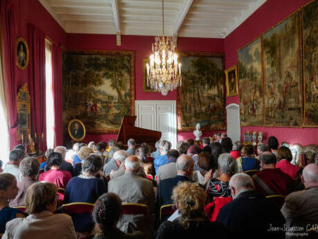 Festival Le piano d'Aulteribe - récital de Marie Vermeulin