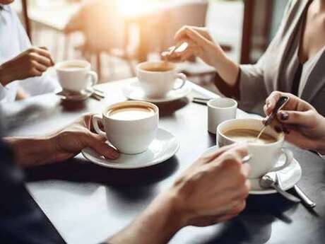 Pause café, un moment à partager