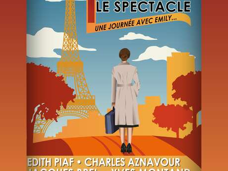 Paris ! Le spectacle - Une journée avec Emily...