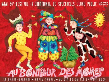 34th Au Bonheur des Mômes Festival