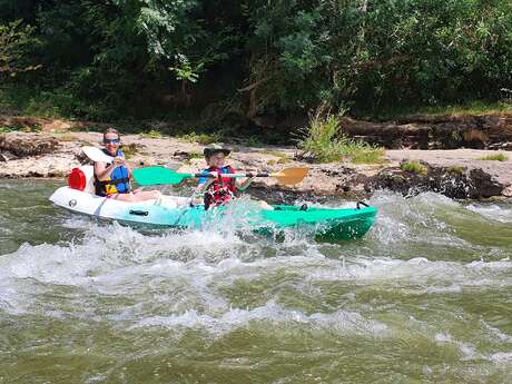 Bureau des moniteurs "Shark'Aventures"