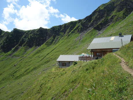 GR®5 Alpes (3) : Trébentaz - Refuge de Chésery