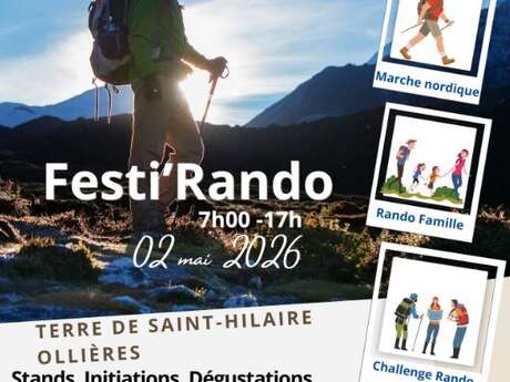 Randonnées, Initiations, Dégustations | Festi' Rando