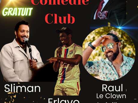 Kamel Comédie club Janvier 2025