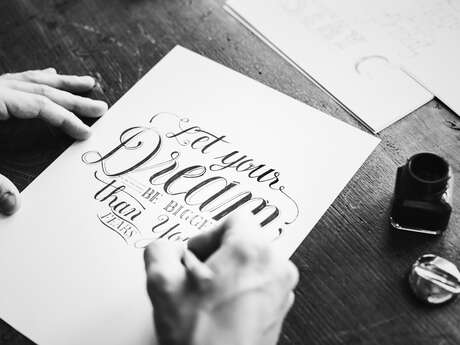 Discover calligraphy!