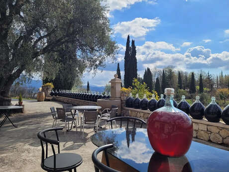 De la vigne au verre au Domaine des Hautes Collines