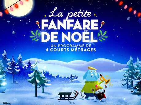 Ciné gouter : La petite fanfare de Noel (enfants dès 3 ans)