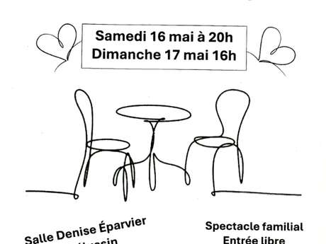 Théâtre "Speed dating"