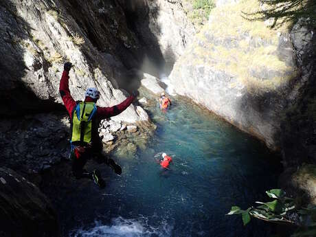 Canyoning avec Roc'Addict